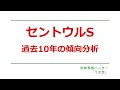 暗号解読：2025年セントウルステークス