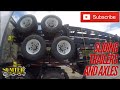 Sliding Trailers And Axles