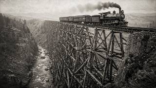 How America Built Covered Bridges Strong Enough for Steam Trains