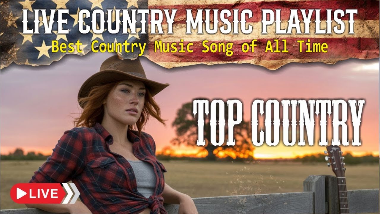 Country Music Top 40 Songs | Road Trip Country Songs Collection