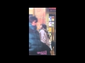 120206 난폭한 로맨스 롯데리아 화정점 제시카 촬영현장2.mp4
