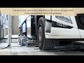 eHaul automatisierter Akkutausch im elektrischen Schwerverkehr unter 5 Minuten
