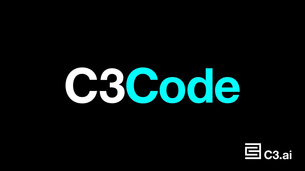 Build Enterprise AI Apps with Natural Language | C3 Code