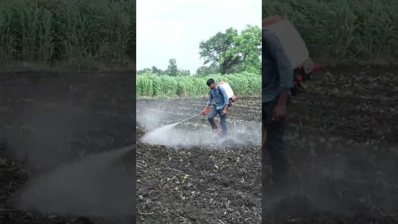 Weed Management | Pre - Emergence herbicide spray |Power Sprayer 