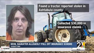 Mom, Daughter allegedly pull off insurance scheme