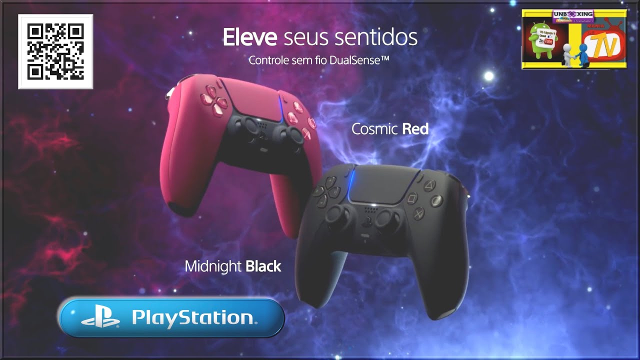 ATUALIZAÇÃO: Novas cores para o controle sem fio DualSense chegam em breve  ao Brasil, além de tampas para o console PS5 – PlayStation.Blog BR