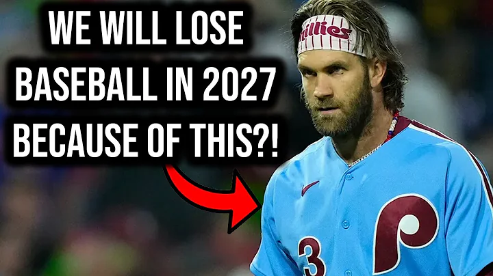 Bryce Harper Just Cursed Out MLB's Commissioner And That's Very Bad For Baseball...