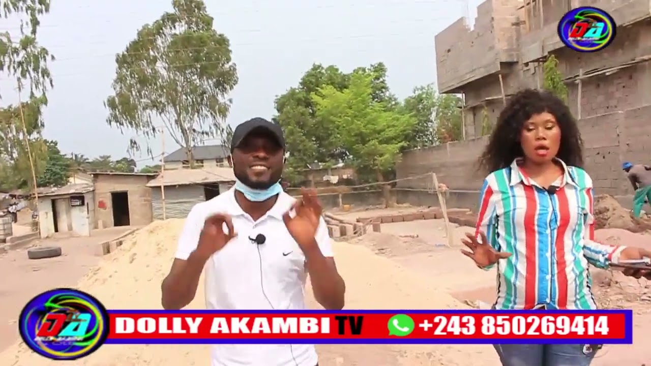 VOL396  LA SANKUROISE AYE NA PLACE YA KOSOMBA BA BRIQUE, SABLE,CAILLASSE , CIMENT LIVRAISON OFELE