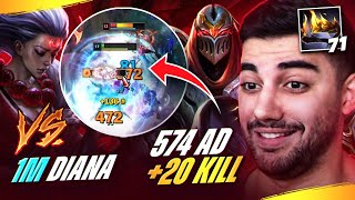 Zed Broken? Böyle Bi̇r Maç Taşima Yok