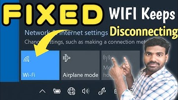 🔥Solve WiFi Connection Problem In Your PC/Laptop | Fixed WiFi Disconnecting