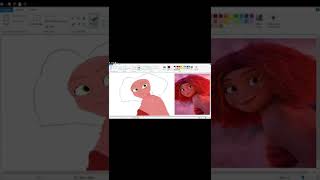 Learning How To Draw Eep - The Croods Apreendendo A Desenhar