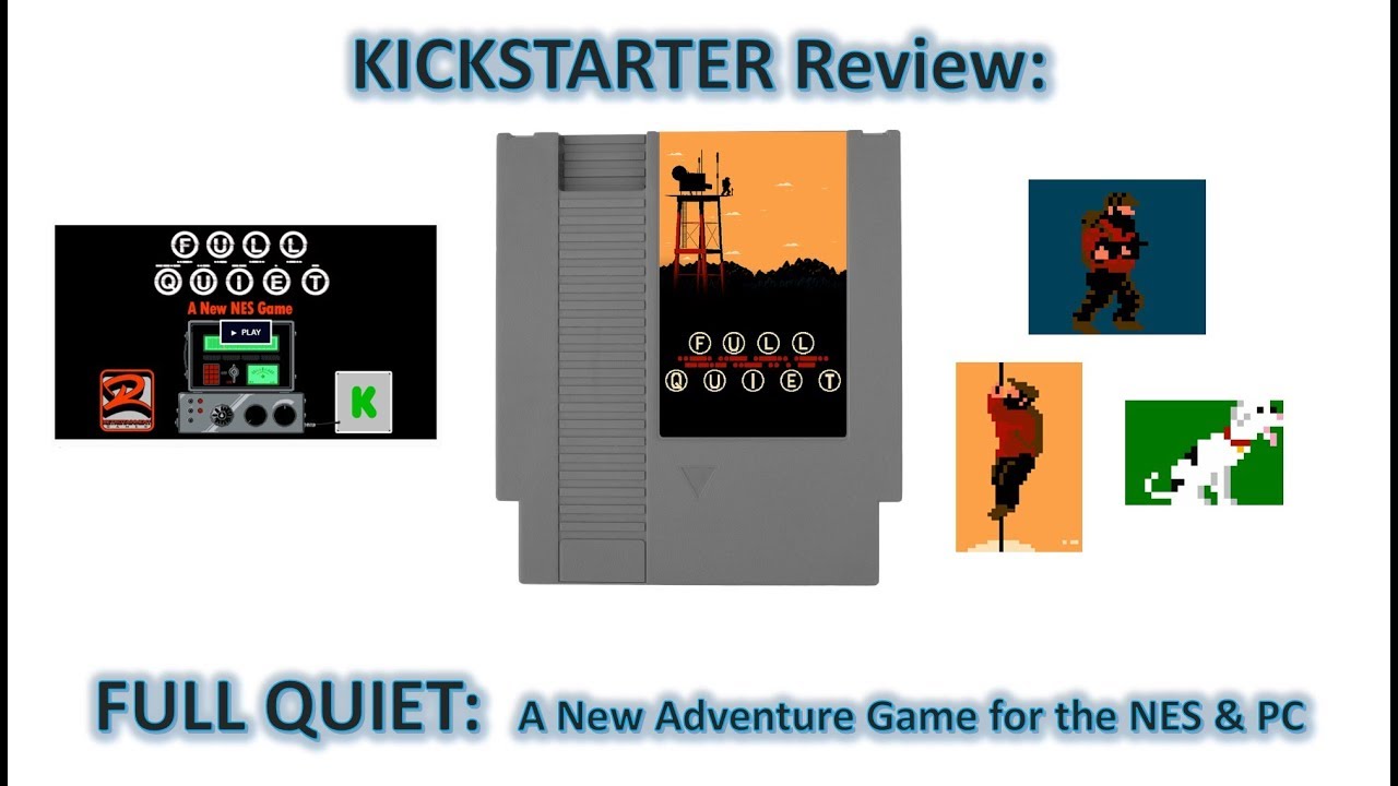 Kickstarter Preview / Review Full Quiet A new adventure game for the