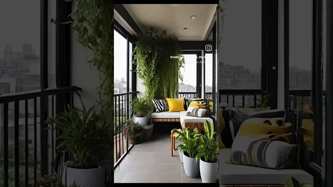 balcony design ideas 😍