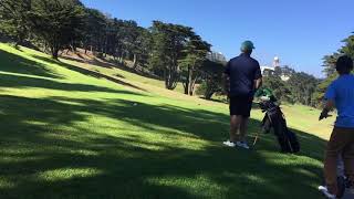 JGANC SF Day1 4th Tee 20190724
