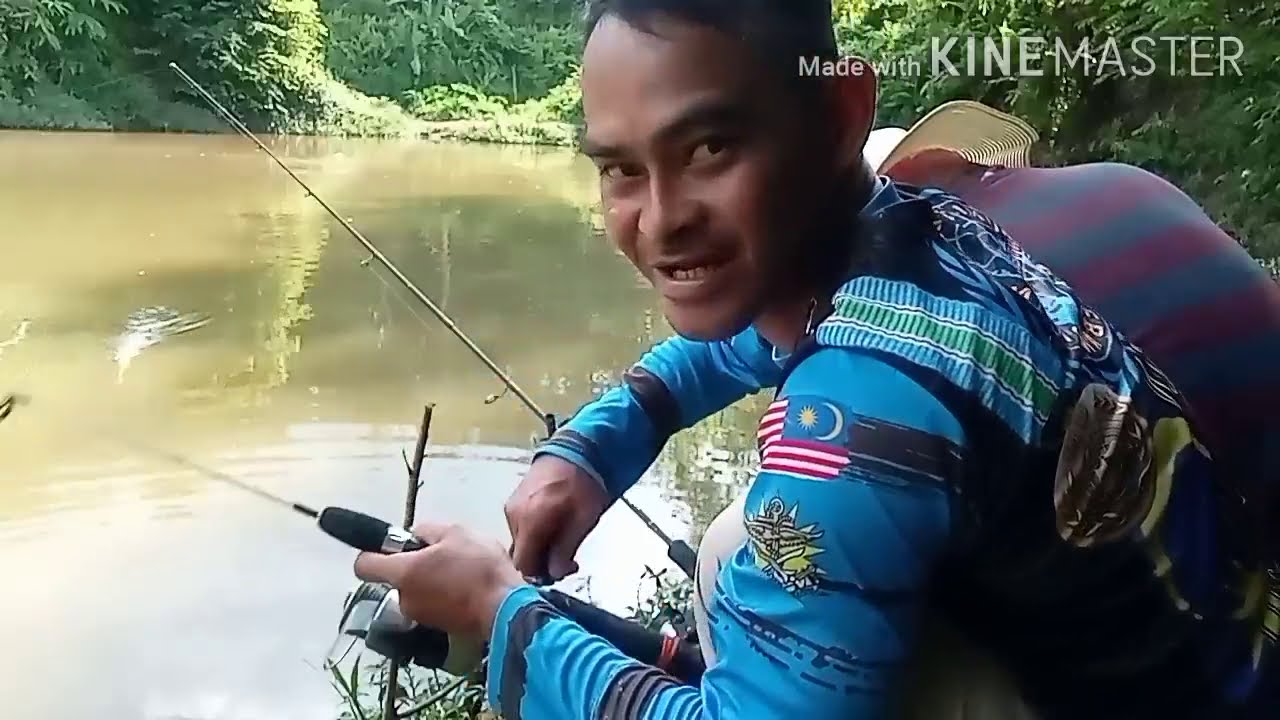 Mancing Ikan Talapia guna Pancing Jalah 