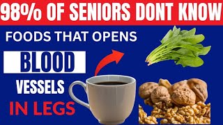 OVER 60? EAT These 7 FOODS to Rebuild MUSCLES and walk strong again |Seniors healthy tips