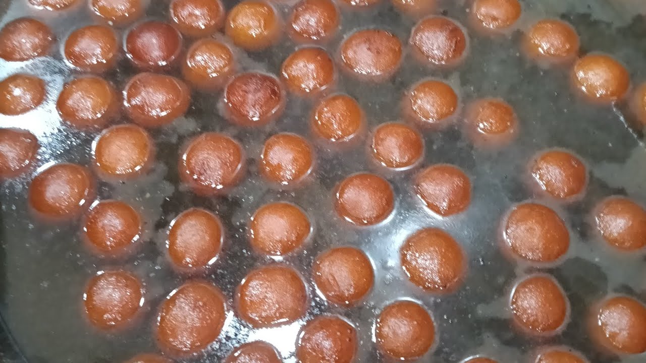 Rice branded plaza gulab jamun 