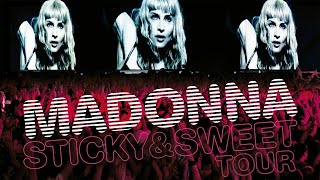 Madonna - Sticky &amp; Sweet Tour (Live in Buenos Aires, Argentina, 12/4-8/2008)