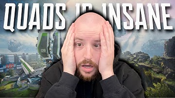 QUADS In APEX LEGENDS Is COMPLETELY INSANE In A GOOD Way