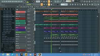Korianantate Stunnamalome Vectortroy Mosiua Deejay Zacca Type Beat  flstudio