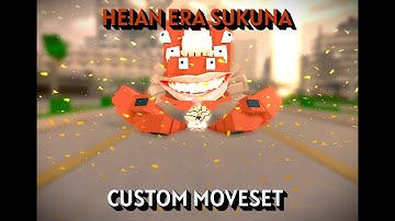 (Skill Builder) Heian Era Sukuna Moveset Showcase | JJS