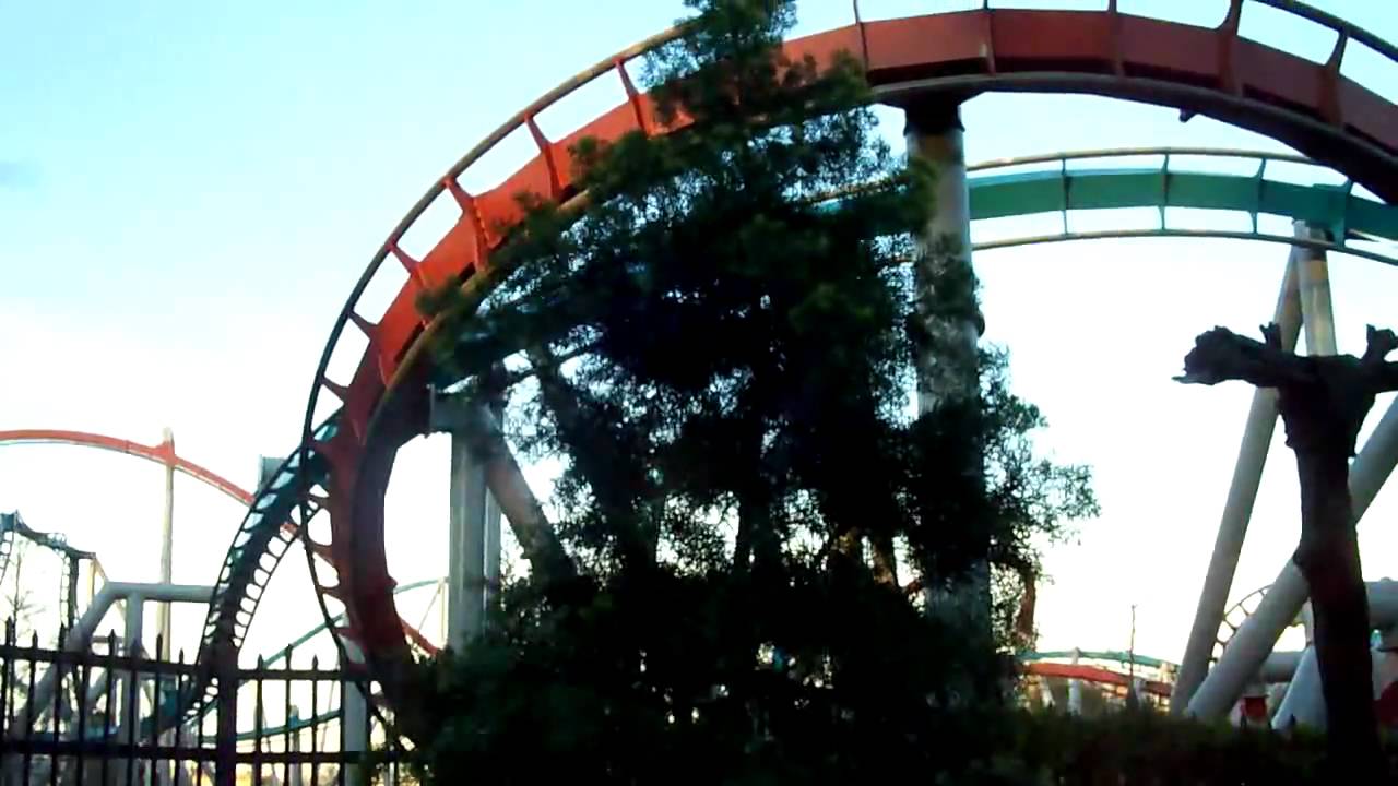 Dueling Dragons Roller Coaster at Universal Orlando YouTube