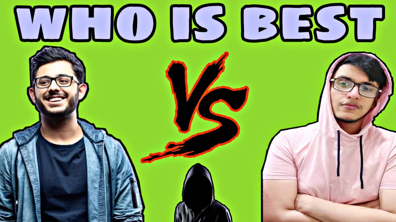 Who is best ll carryminati vs triggered inssan ll - YouTube