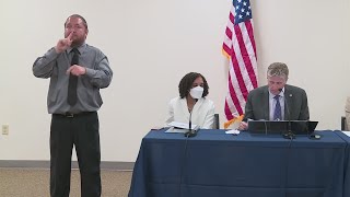 VIDEO NOW: Gov. McKee discusses COVID-19 in RI