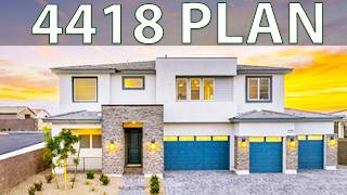 4418 Plan at Heartland Summit by DR Horton in Tule Springs l New Homes for Sale in N. Las Vegas