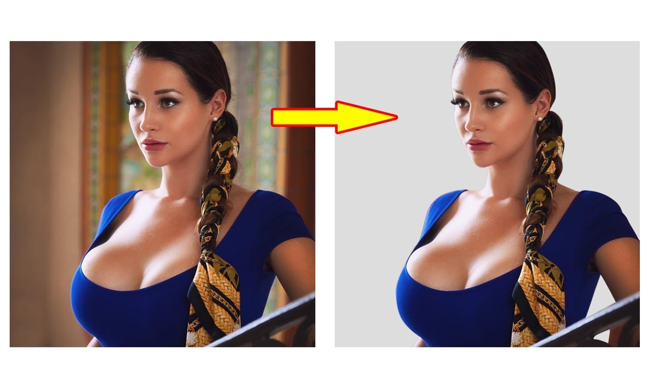 Clipping Path | Photo background removal service | Photoshop Tutorial