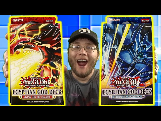OPENING NEW EGYPTIAN GOD DECKS! OBELISK THE TORMENTOR & SLIFER THE SKY  DRAGON! - YouTube