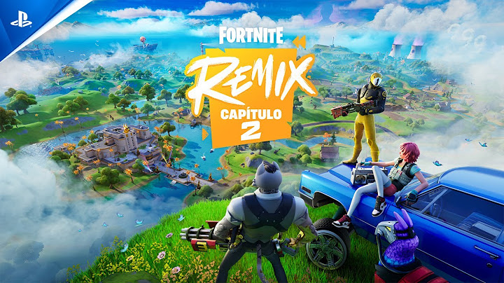 Fortnite | Tráiler oficial del Capítulo 2: Remix