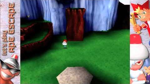 Ape Escape - Part 1 - Intro, Fossil Field, Primordial Ooze, & Molten Lava
