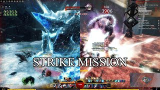 Strike Missions (Voice/Claw of Fallen & Icebrood Construct) -  Guild Wars 2