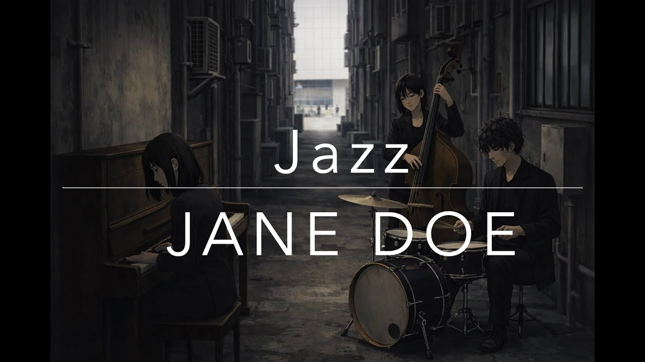Jazz Cover | 米津玄師・宇多田ヒカル「JANE DOE」