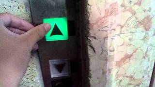 愛媛県庁本館のエレベーター