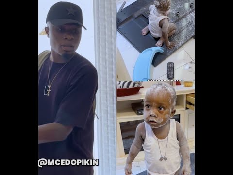 SEE WHAT MY SON DID TO MY HOUSE - MCEDOPIKIN