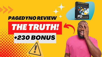 PageDyno Review | PageDyno Scam | DOES IT WORK?  | PageDyno Reviews |  PageDyno bonus