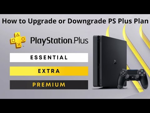 Disgruntled PS Plus Premium Members Can't Downgrade for Black