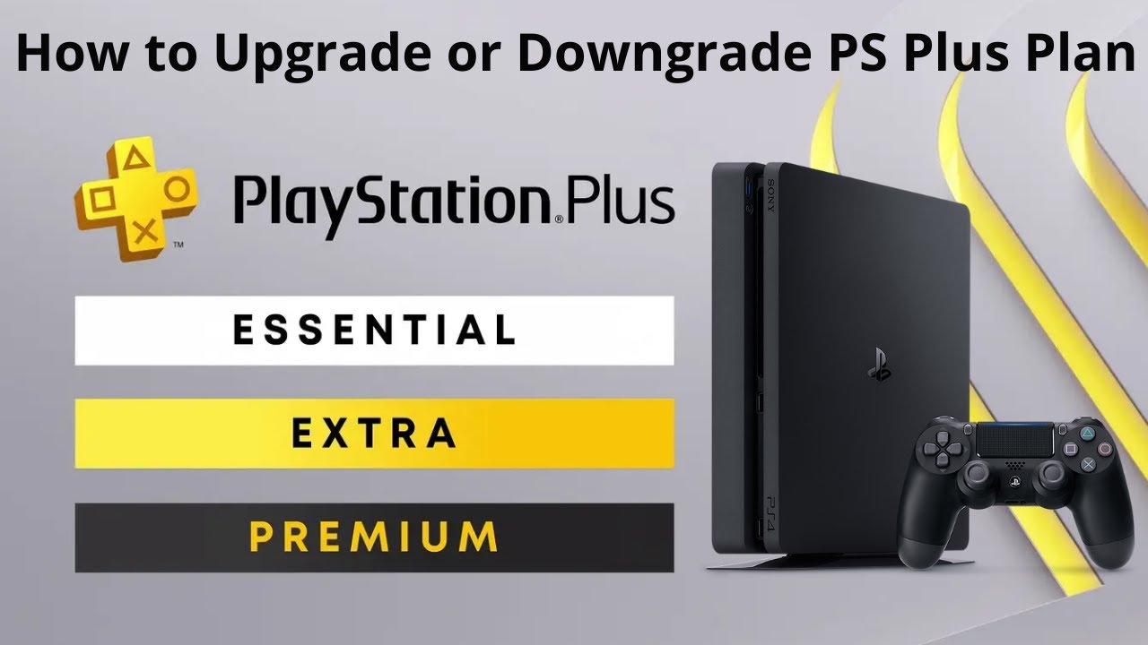 PS Plus planos Deluxe e Extra: Como fazer upgrade