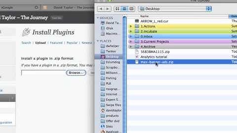 How To Add Banners to Your Blog Using a Free Plug-In