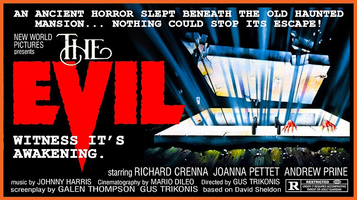 The evil - Le couloir de la mort 1978