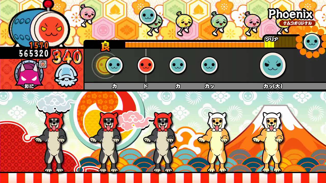 【太鼓の達人WiiU】Phoenix（おに）【オート動画】
