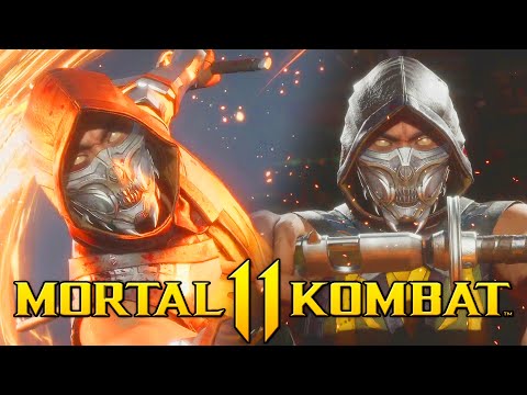 SCORPION DOUBLE FLAWLESS VICTORY - Mortal Kombat 11 "Scorpion" Gameplay