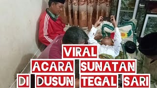 Acara Sunatan Di Dusun Tegal Sarikhitanan Anak
