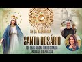 Santo Rosário Completo | Por suas chagas fomos curados: Ansiedade e depressão | HESED