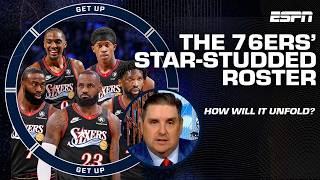 ‘It’s like a room full of gorgeous couches!' - Windy on the 76ers’ star-studded roster 🤩🛋️ | Get Up
