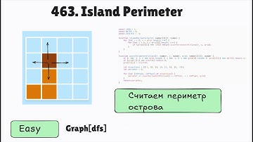 463. Island Perimeter (Graph)