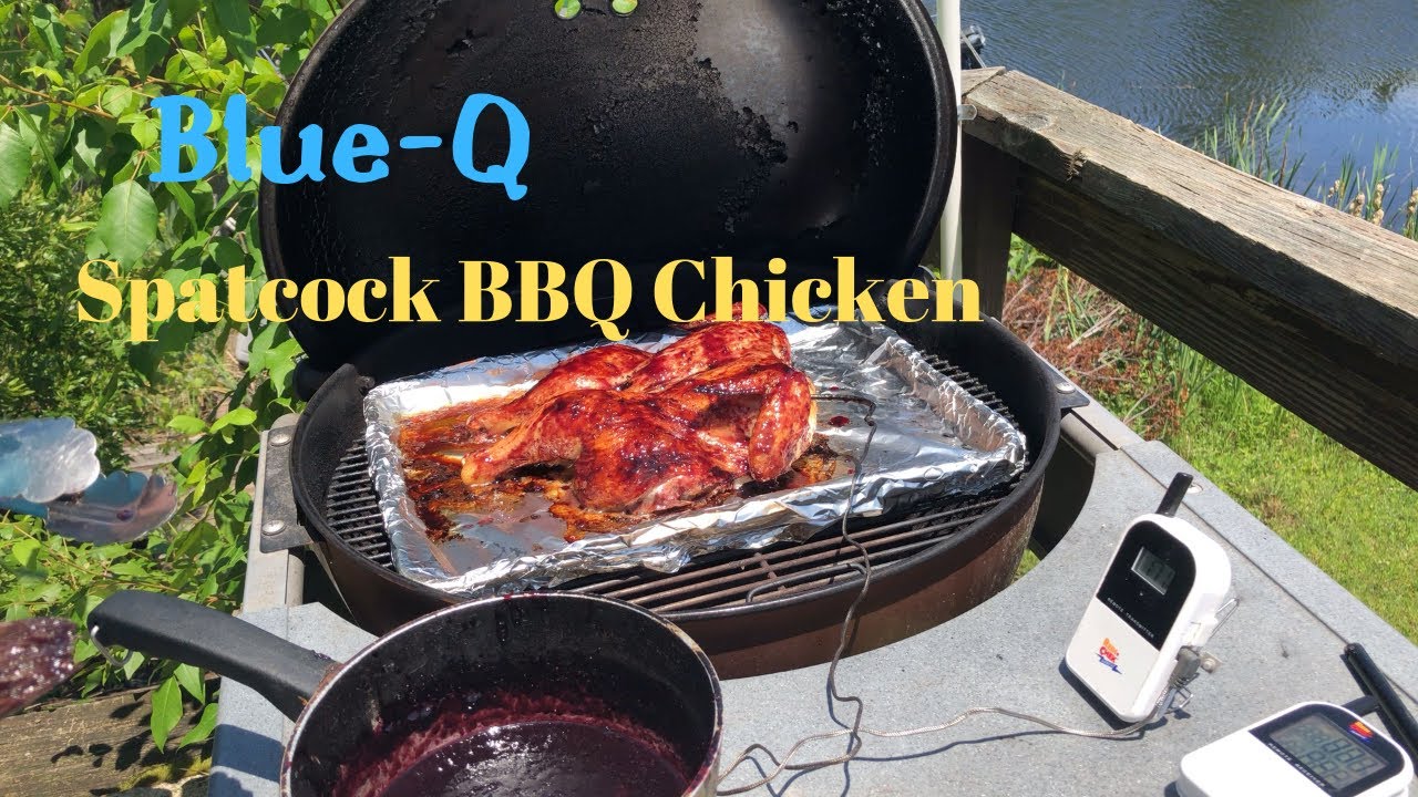 Cooking With Ski | Blue-Q-BBQ Chicken S1P03 4K