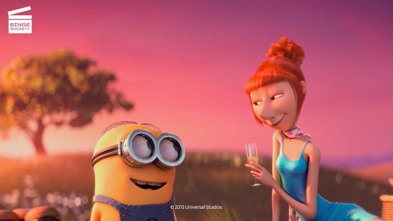 Despicable me 2 lucy